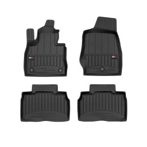 Ford Explorer Floor Mat - Omac - Proline Premium TPE - Black - '20-'25 Ford Explorer Floor Mat - Omac - Proline Premium TPE - Black - '20-'25